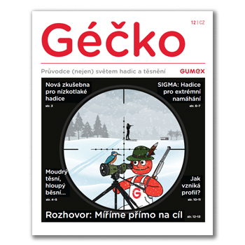Géčko č. 12 Géčko č. 12