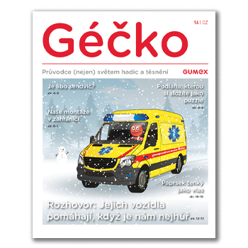 Géčko č. 16 Géčko č. 16
