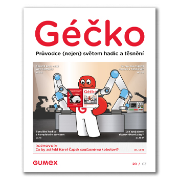 Géčko č. 20 Géčko č. 20