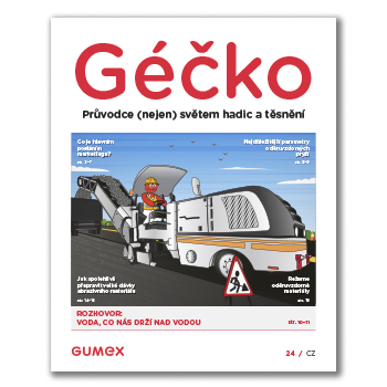 Géčko č. 24 Géčko č. 24