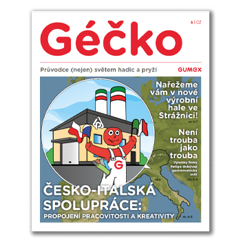Géčko č. 6 Géčko č. 6